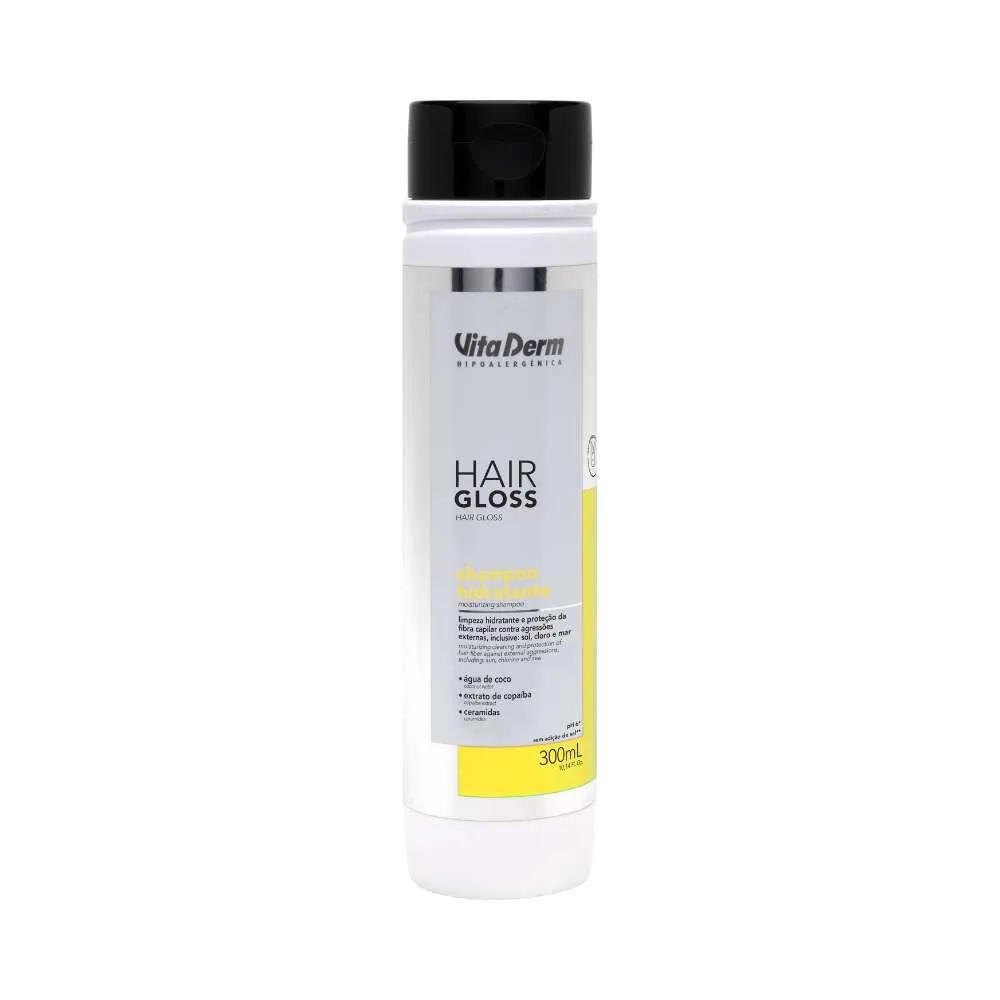 VITA DERM HAIR GLOSS SHAMPOO 300ML