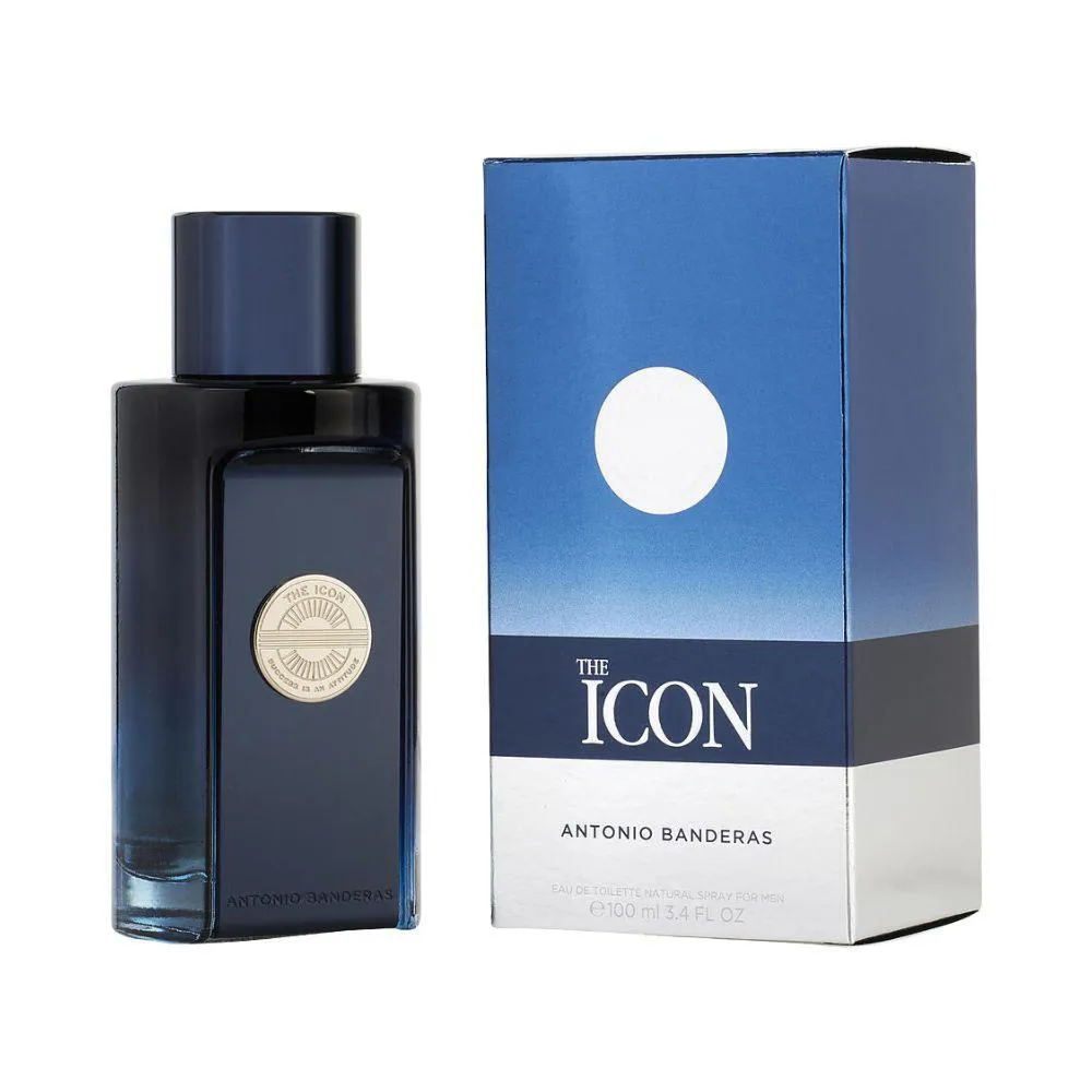 The Icon Antonio Banderas Eau de Toilette 100ml - Perfume Masculino
