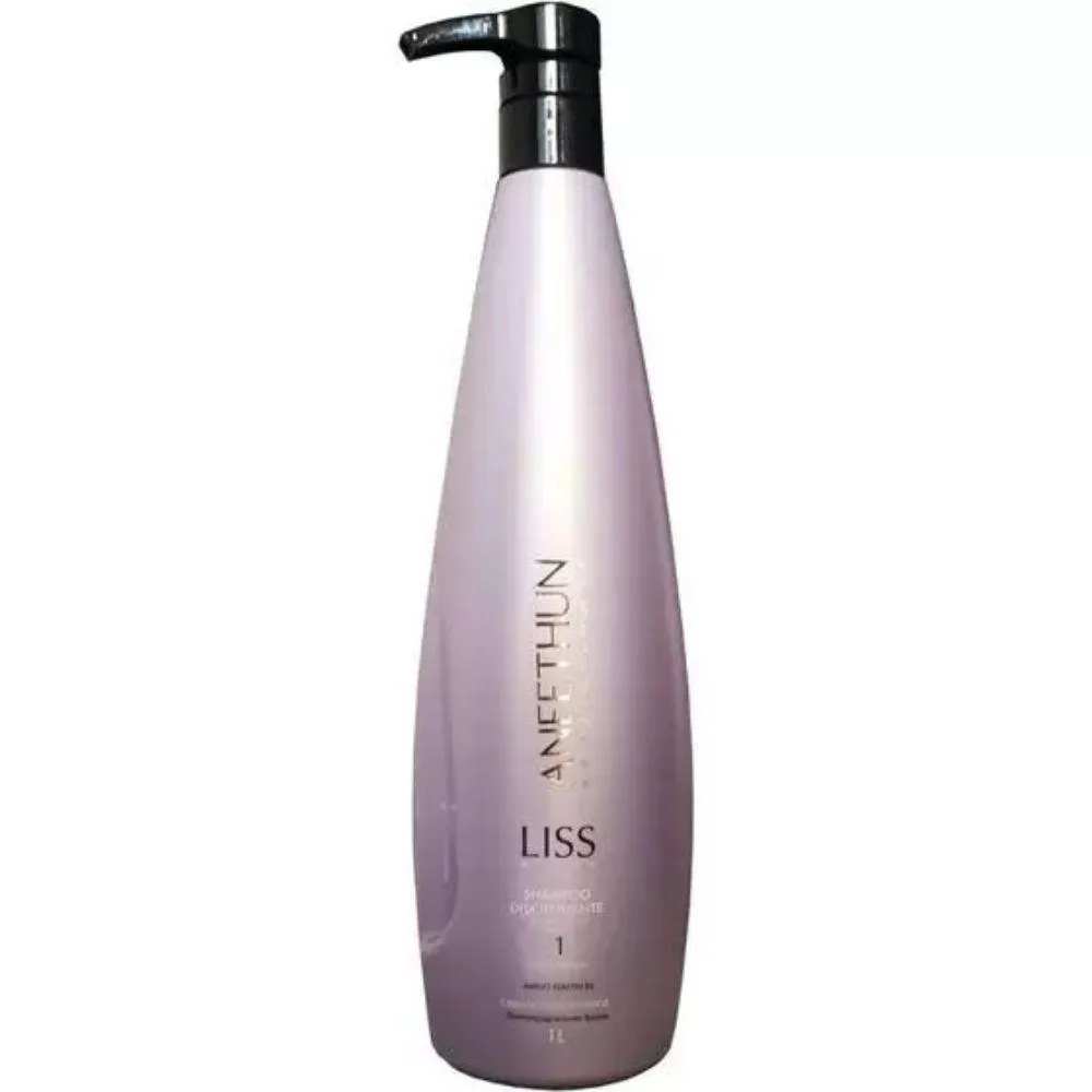 ANEETHUN LISS SHAMPOO DISCIPLINANTE 1000ML
