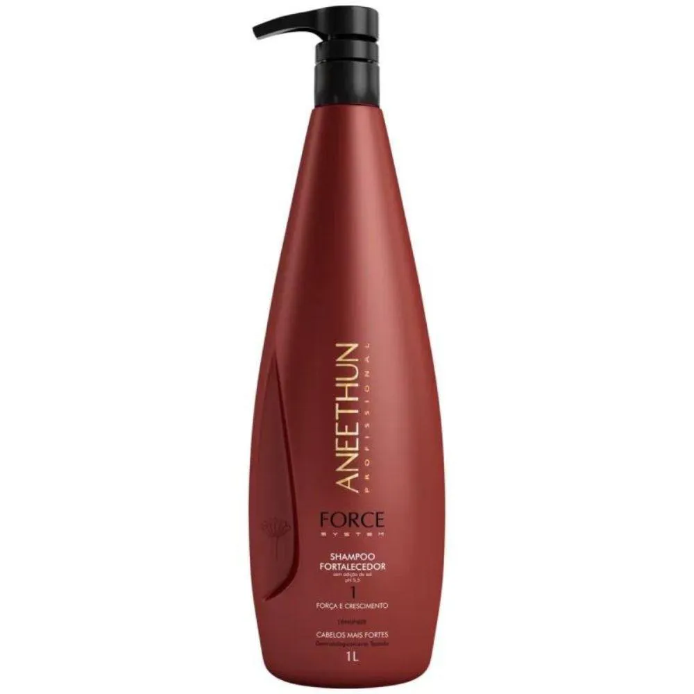 Shampoo Aneethun Force Fortalecedor 1000ml