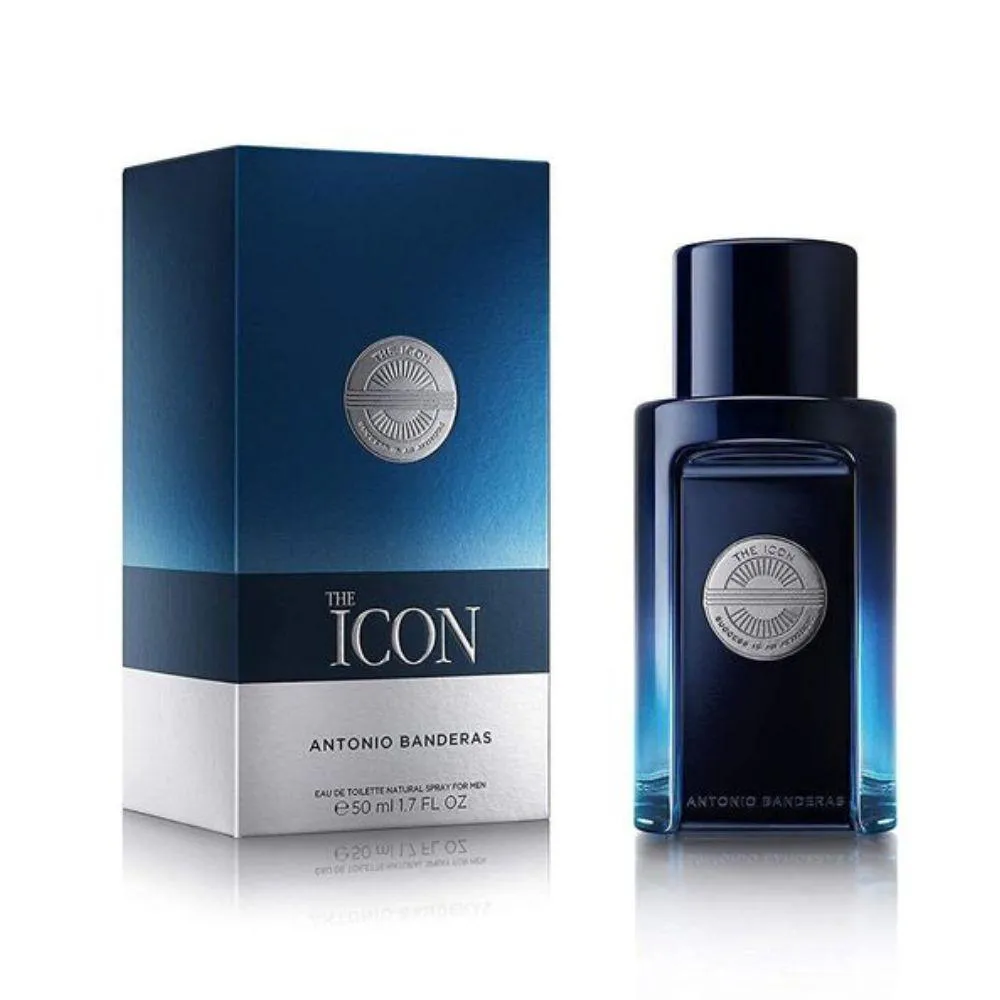 The Icon Antonio Banderas Eau de Toilette 50ml - Perfume Masculino