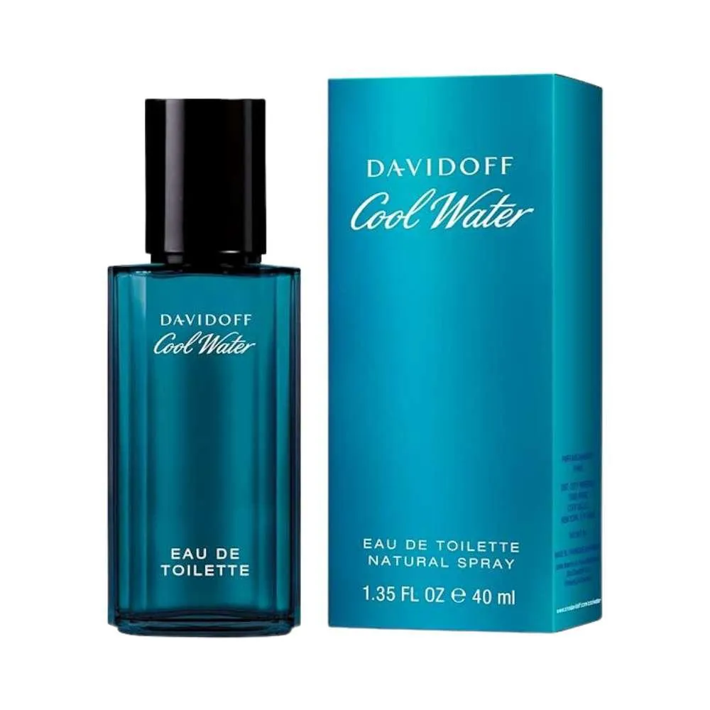 DAVIDOFF COOL WATER EAU DE TOILETTE 40ML