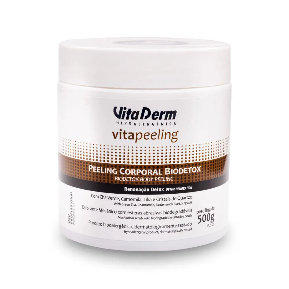 VITA DERM VITA PEELING CORPORAL BIODETOX 500G