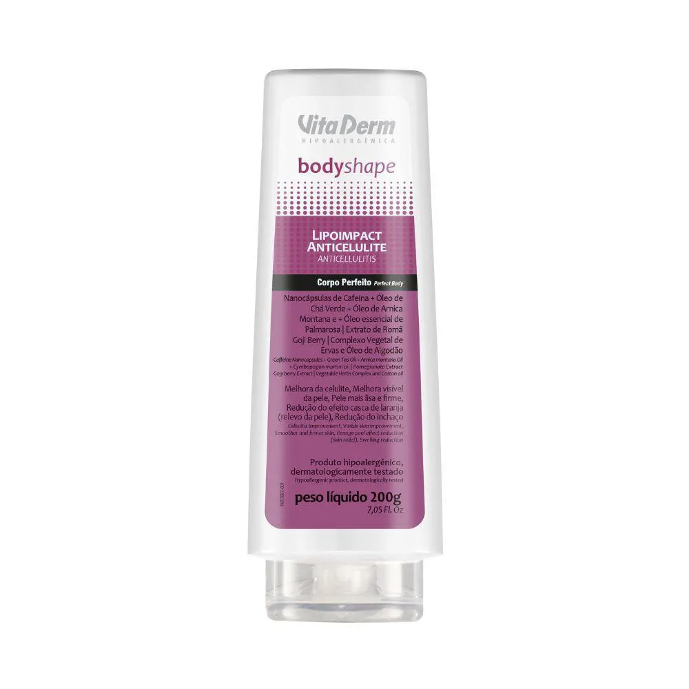 VITA DERM BODY SHAPE LIPOIMPACT ANTICELULITE 200G