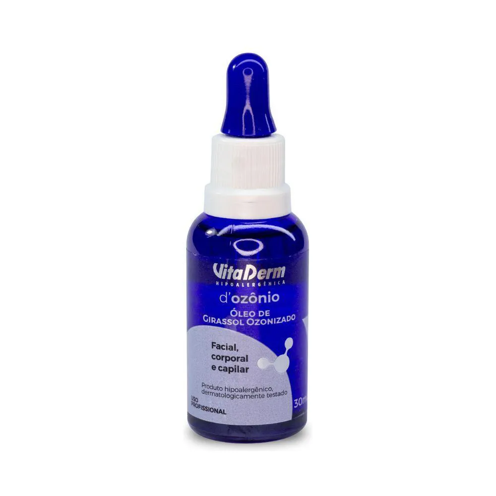VITA DERM D´OZôNIO ÓLEO DE GIRASSOL OZONIZADO 30G