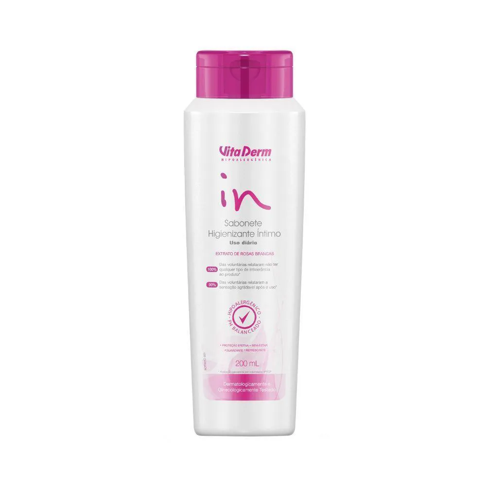 VITA DERM IN SABONETE ÍNTIMO 200ML