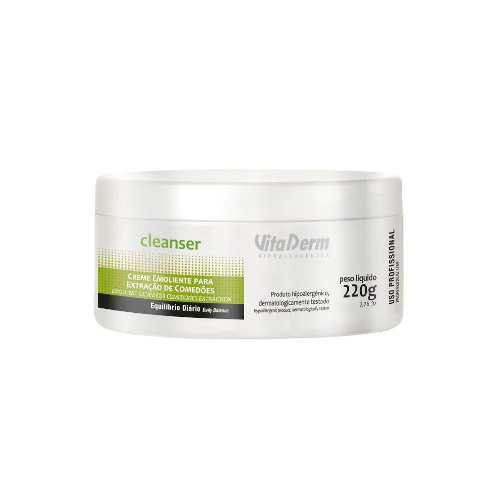 VITA DERM CLEANSER CREME EMOLIENTE 220G