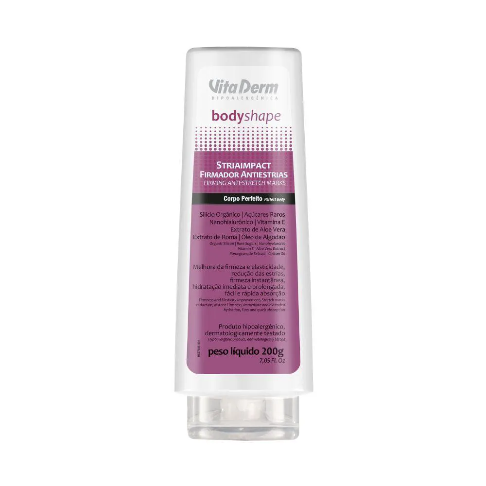 VITA DERM BODY SHAPE STRIAIMPACT ANTIESTRIAS 200G