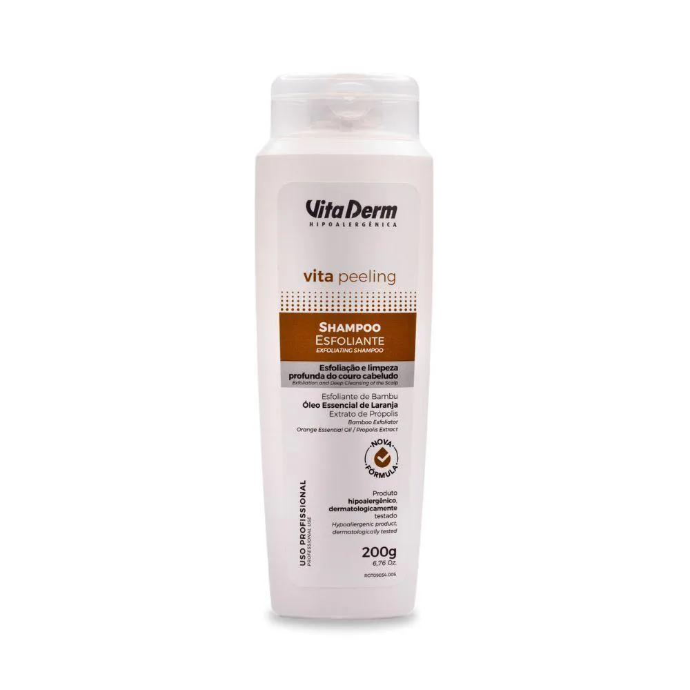 VITA DERM VITA PEELING SHAMPOO ESFOLIANTE 200G