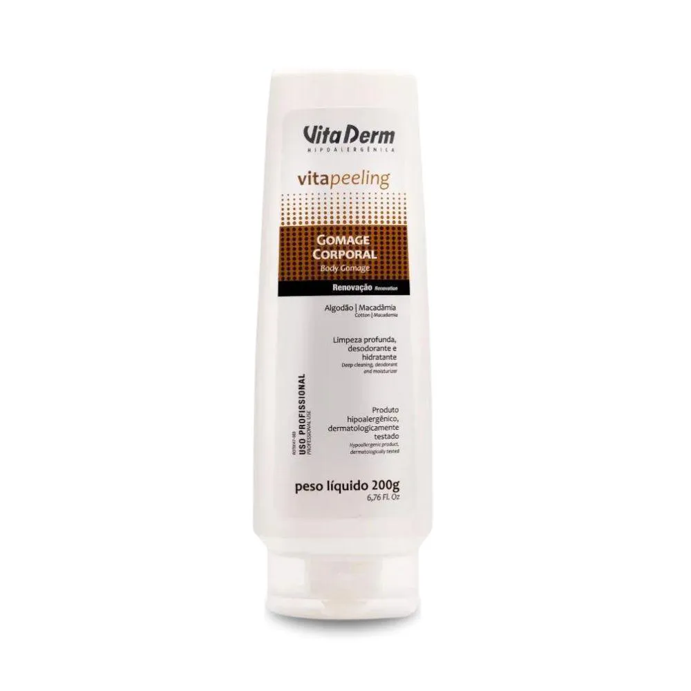 VITA DERM VITA PEELING GOMAGE CORPORAL 200G
