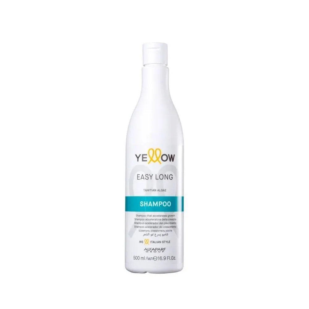Shampoo Yellow Easy Long Nutrição 500ml