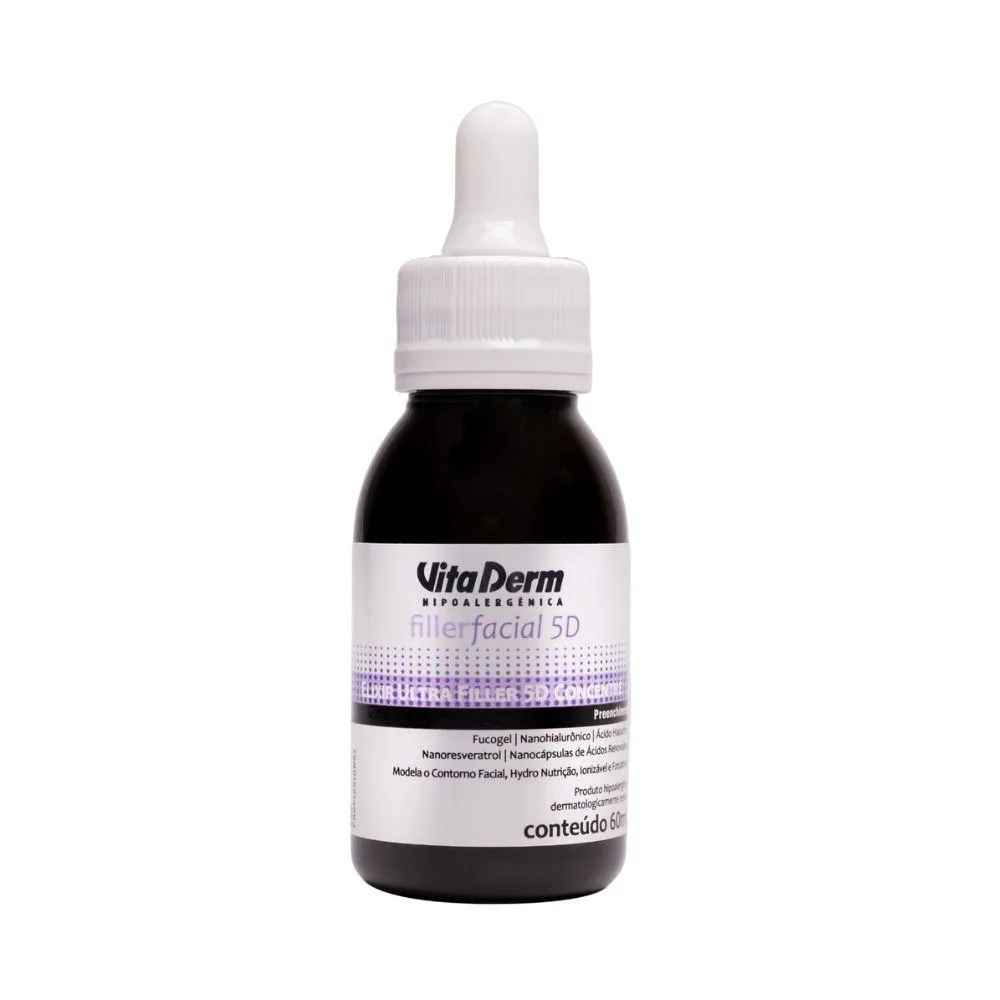 VITA DERM FILLER 5D ELIXIR ULTRA CONCENTRé FACIAL 60ML