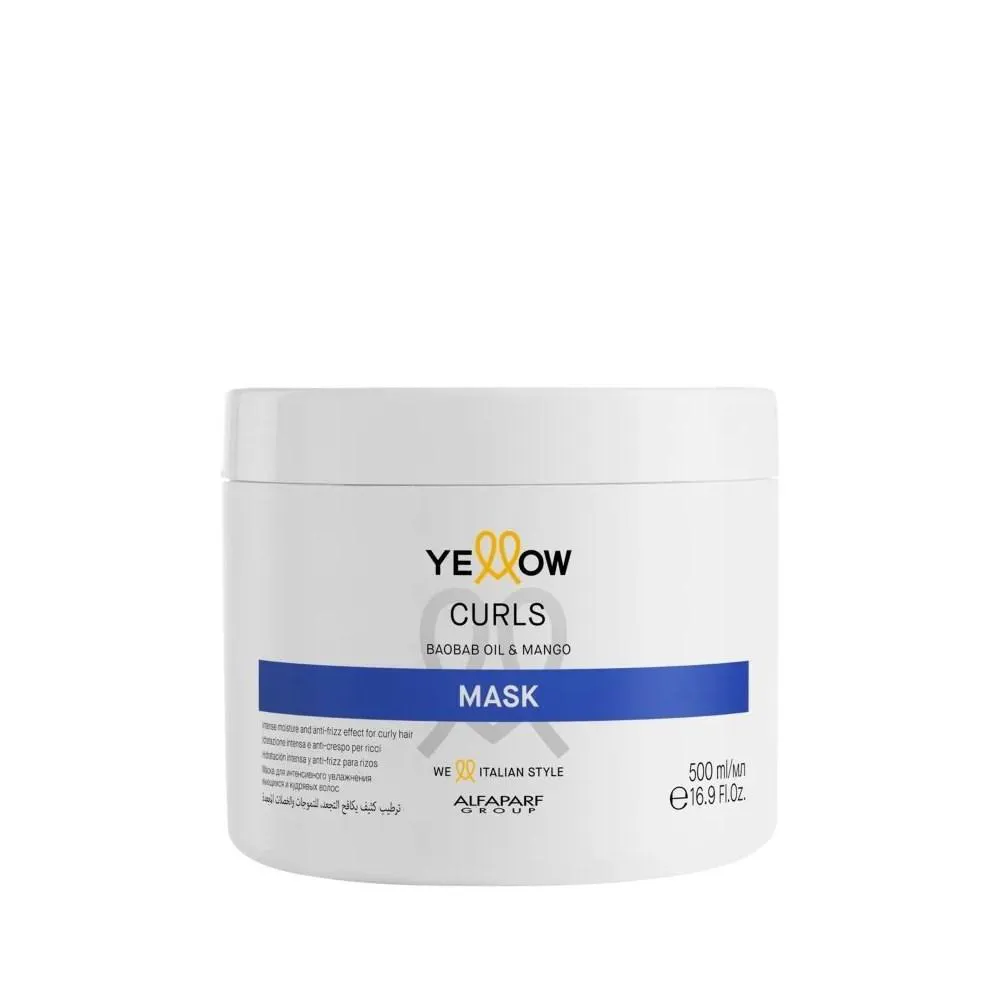 YELLOW CURLS MáSCARA 500G
