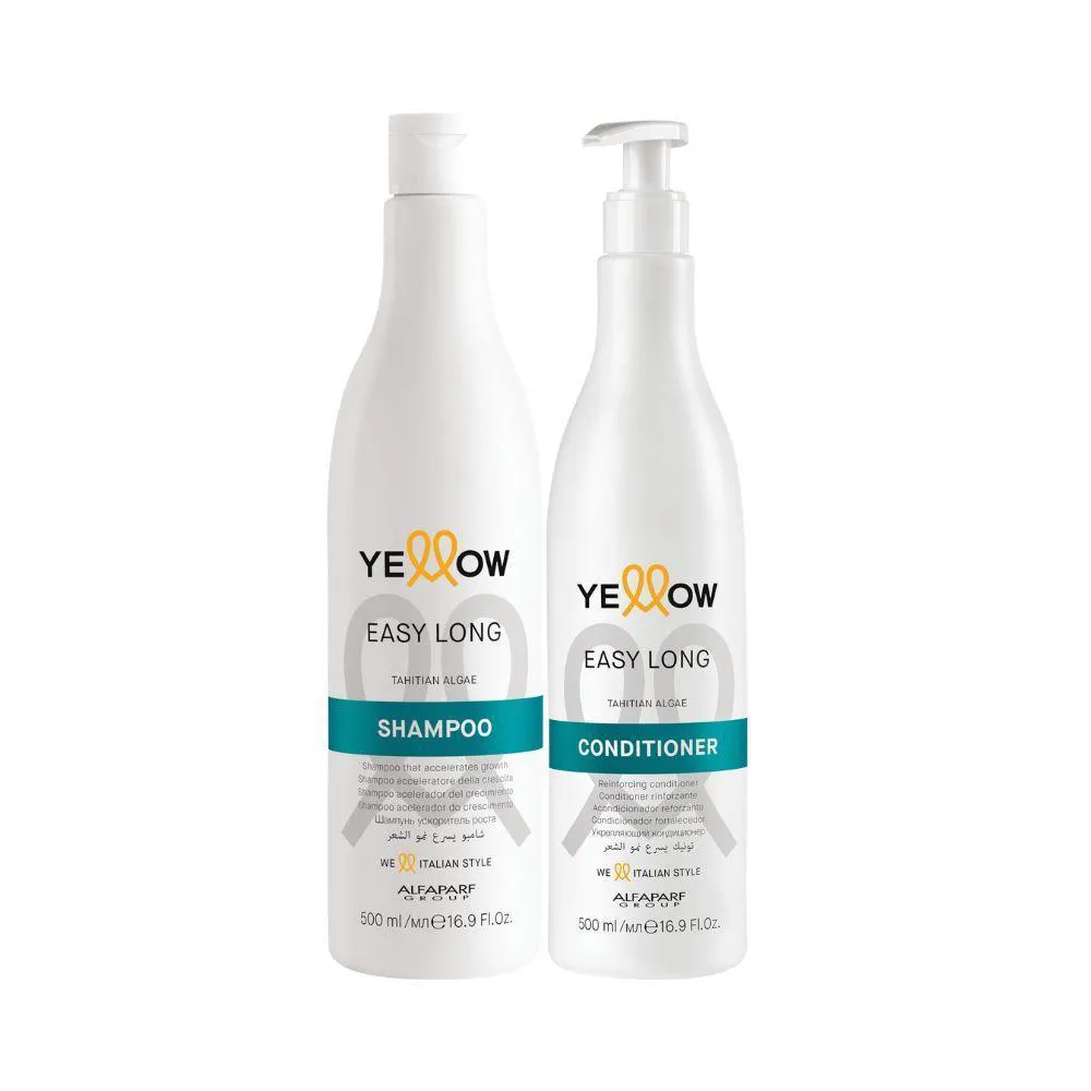 YELLOW EASY LONG KIT SHAMPOO 500ML + CONDICIONADOR 500ML