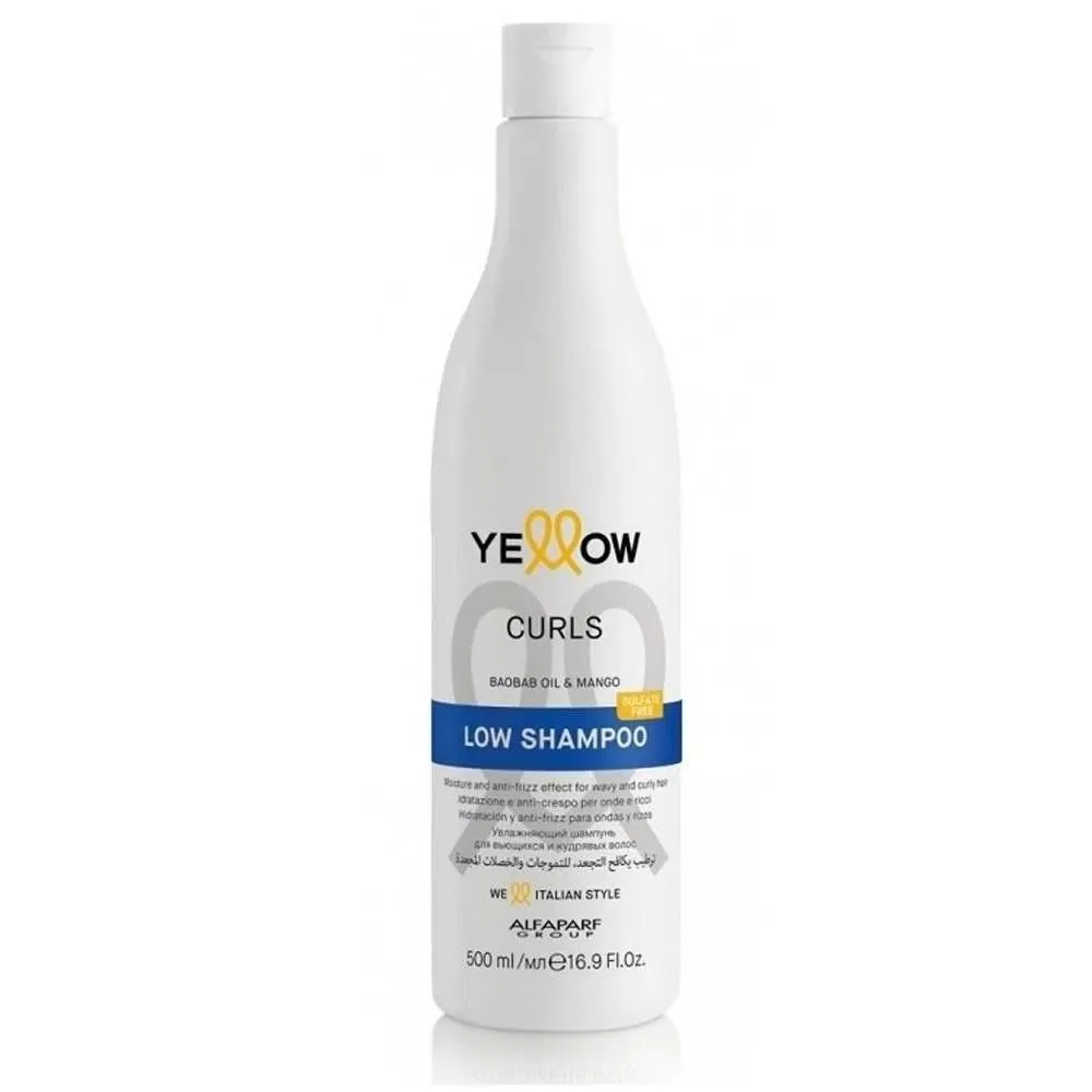 YELLOW CURLS SHAMPOO 500ML