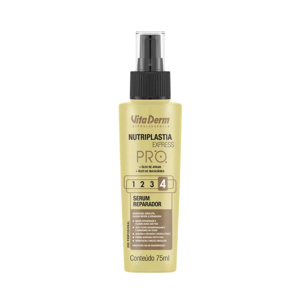 VITA DERM NUTRIPLASTIA EXPRESS SéRUM REPARADOR 75ML