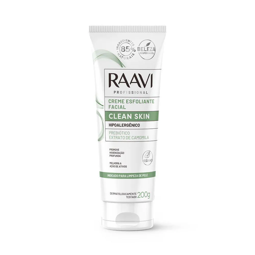 RAAVI CLEAN SKIN CREME ESFOLIANTE FACIAL 200G