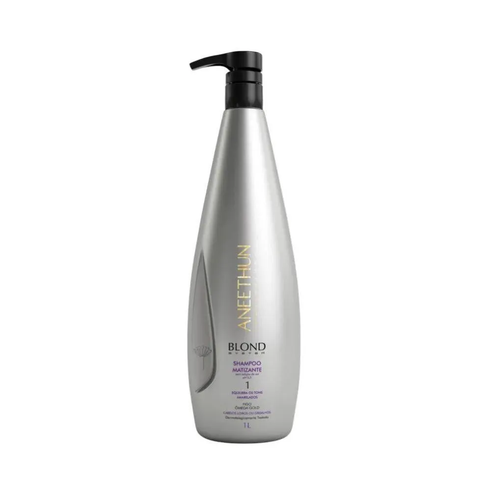 ANEETHUN BLOND SHAMPOO MATIZADOR 1000ML