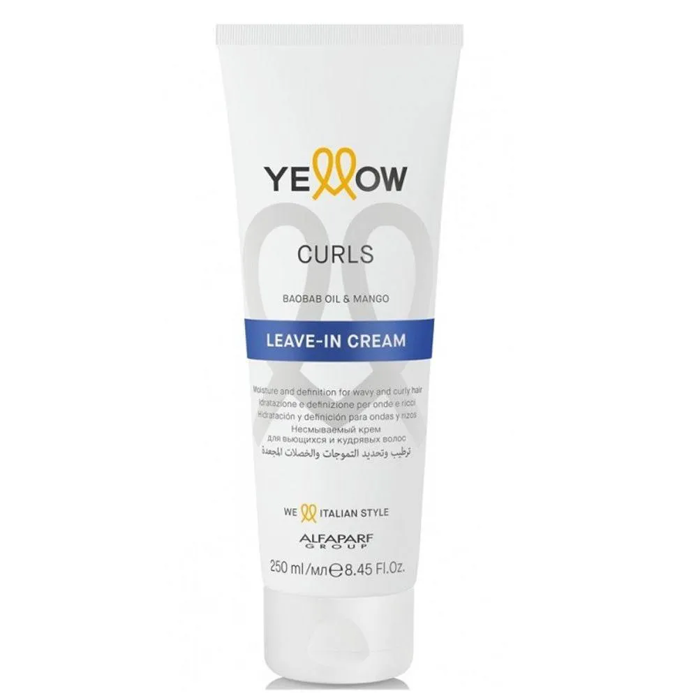 YELLOW CURLS LEAVE-IN CREAM 250ML
