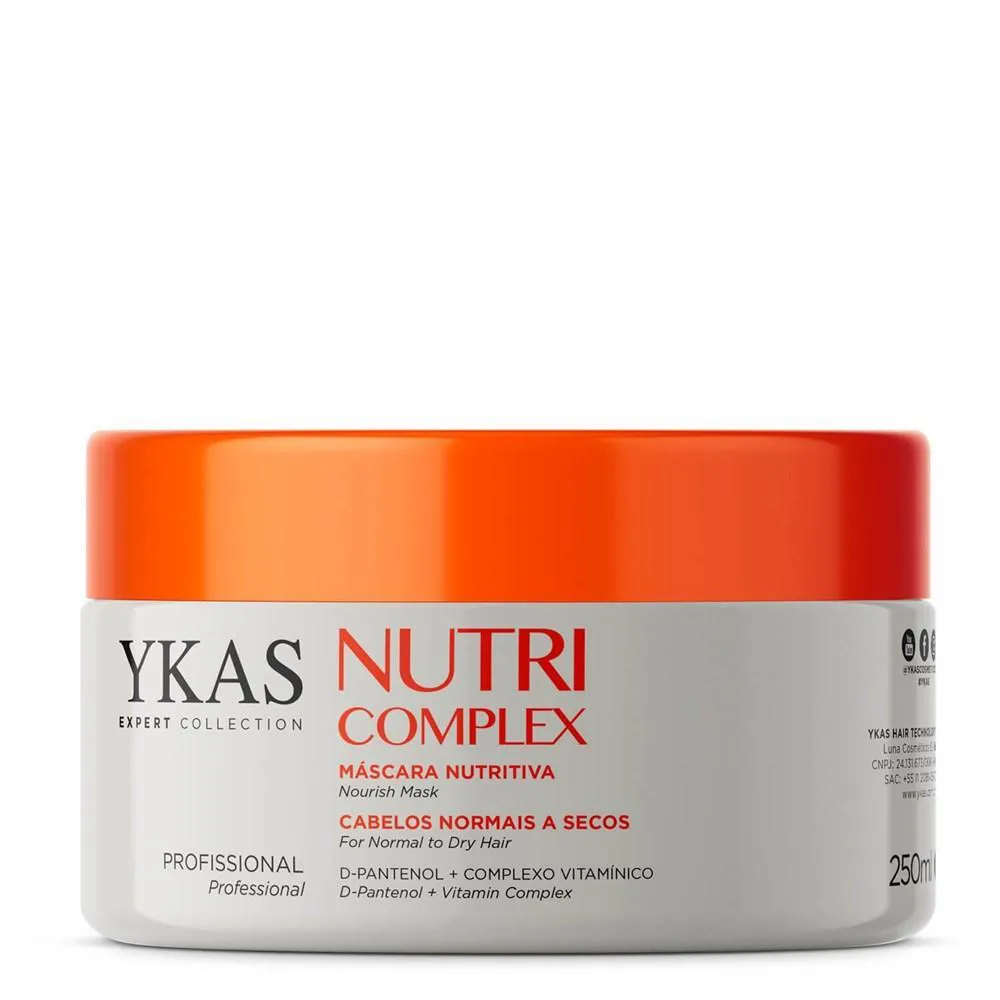 YKAS NUTRI COMPLEX MáSCARA 250G