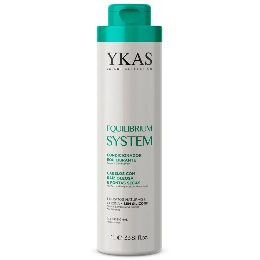 Condicionador Ykas Equilibrium System Hidratante 1000ml
