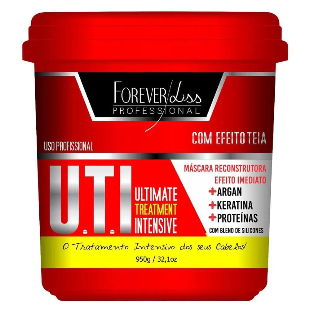 FOREVER LISS PROFESSIONAL UTI LISO PROFISSIONAL - MáSCARA CAPILAR 950G
