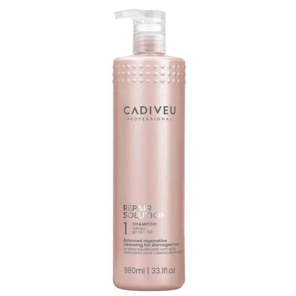 CADIVEU REPAIR SOLUTION SHAMPOO 980ML