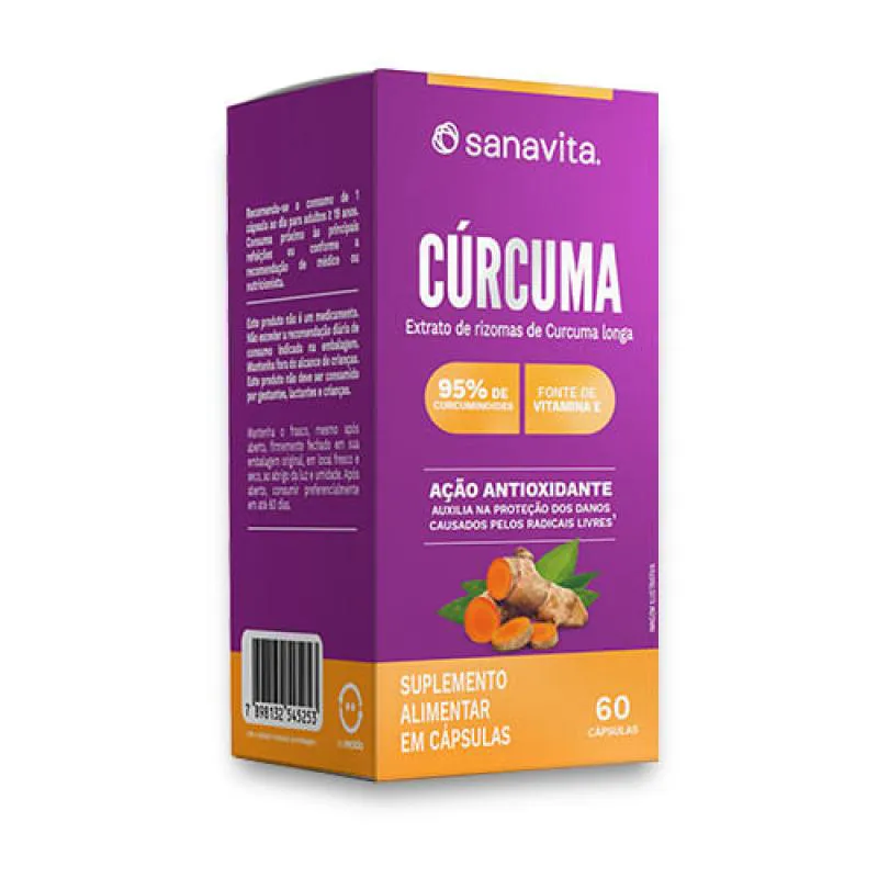 CúRCUMA FRASCO. 60 CáPSULAS
