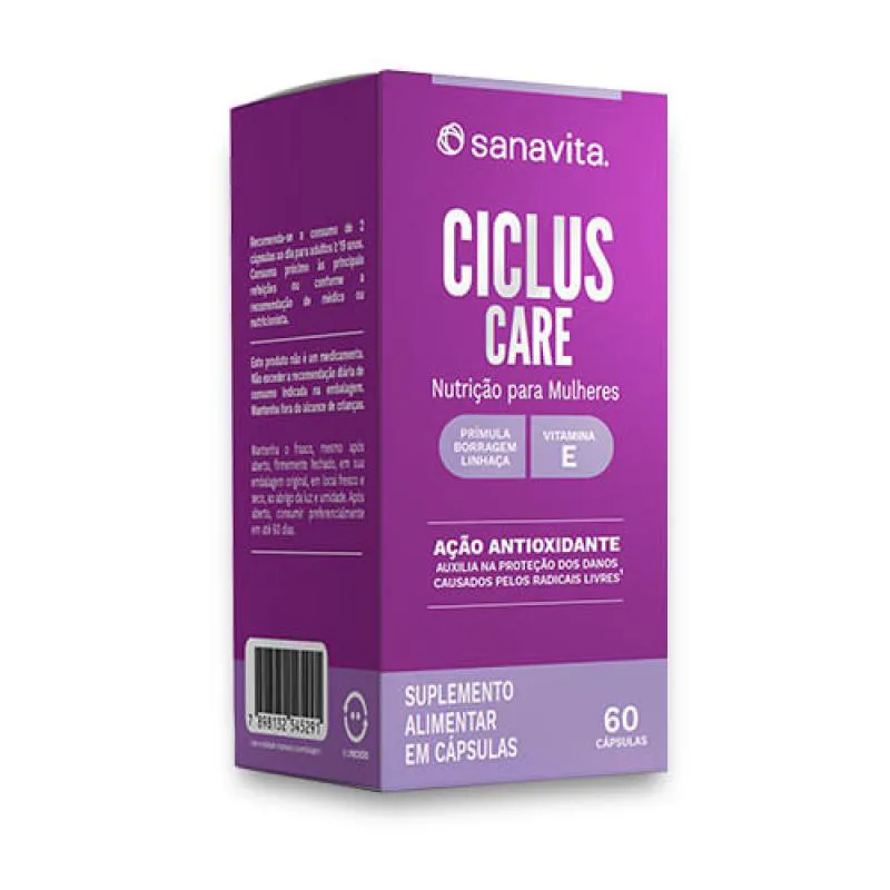 CICLUS CARE FRASCO. 60 CáPSULAS
