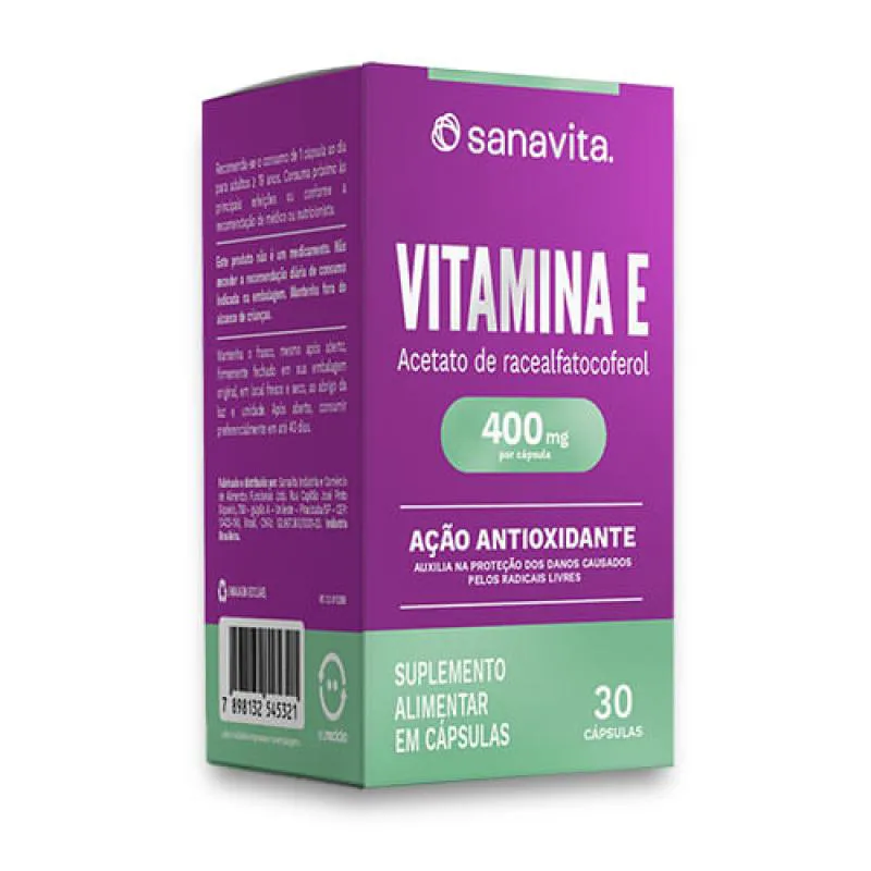 VITAMINA E FRASCO. 30 CáPSULAS