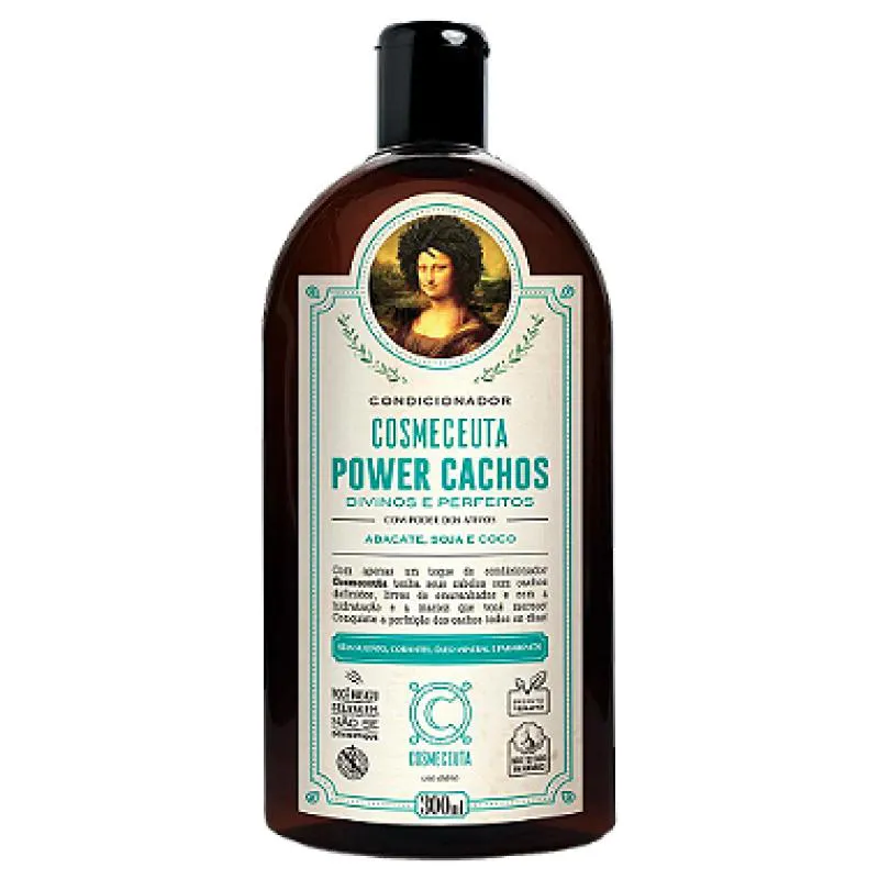 CONDICIONADOR COSMECEUTA POWER CACHOS 300ML