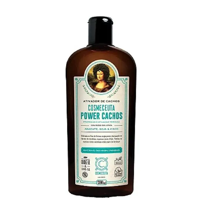 ATIVADOR DE CACHOS COSMECEUTA POWER CACHOS 200ML