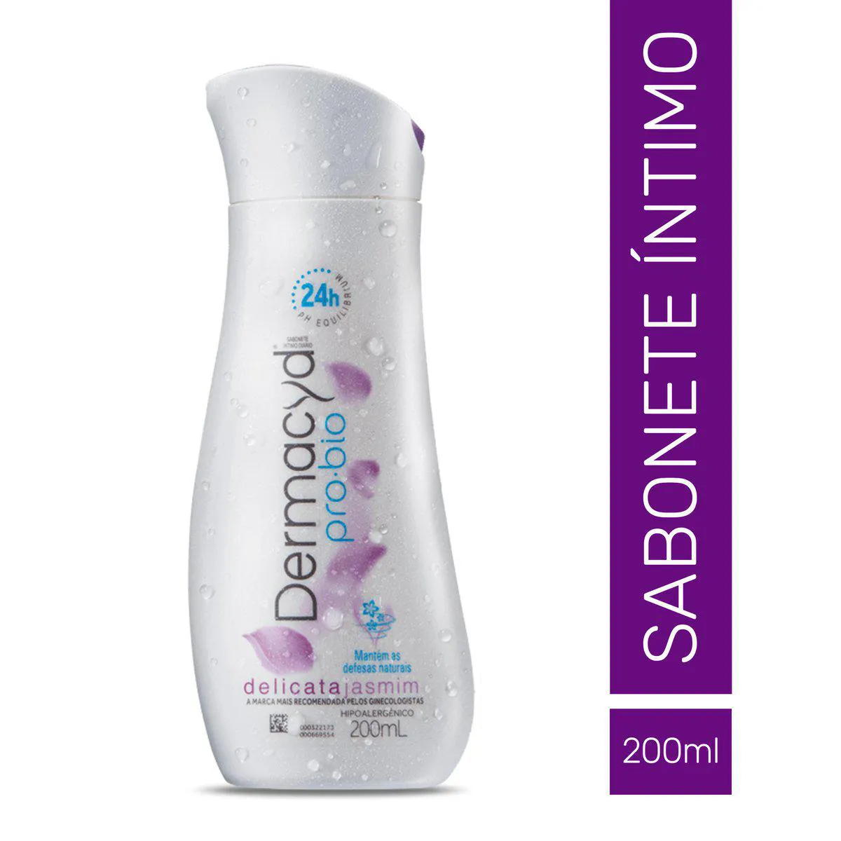 Sabonete Íntimo Dermacyd Delicata 200ml