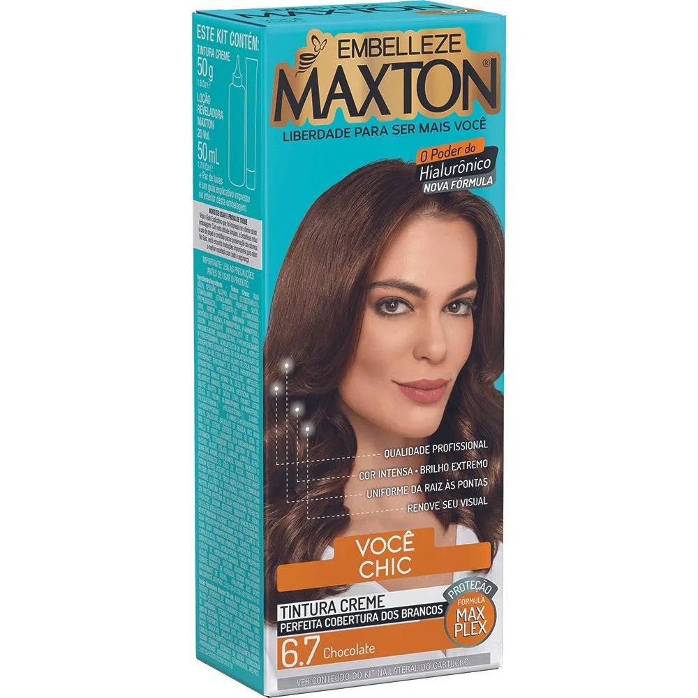 TINTURA MAXTON 6.7 CHOCOLATE