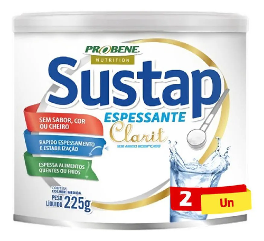 SUSTAP ESPESSANTE CLARIT 2 X 225G PROBENE
