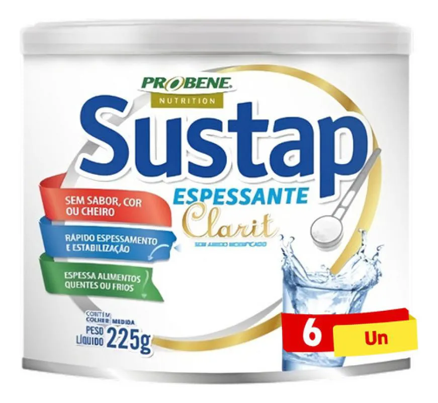 SUSTAP ESPESSANTE CLARIT 6 X 225G PROBENE