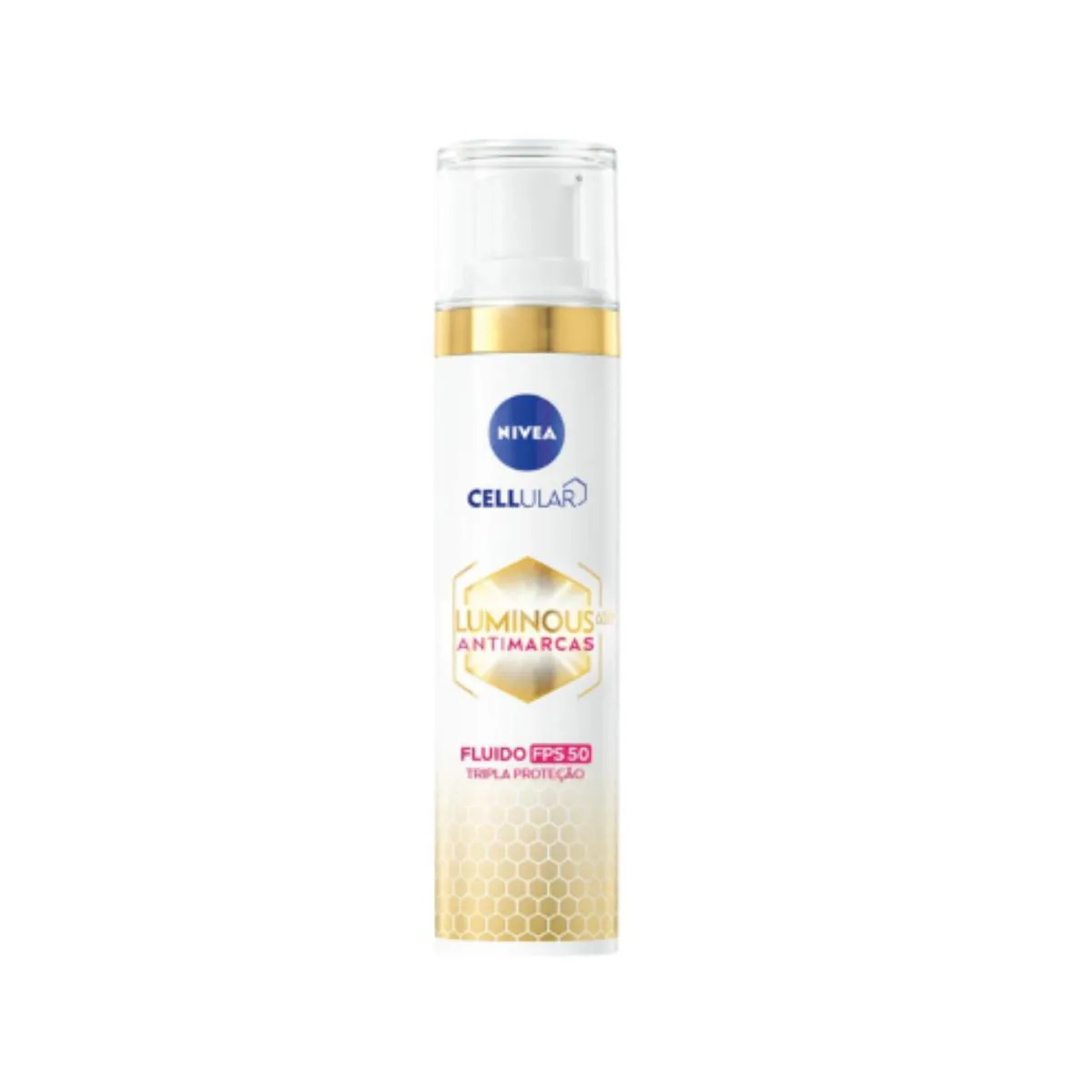 CREME FACIAL CELLULAR LUMINOUS 630 ANTISPOT FPS50 40ML NIVEA