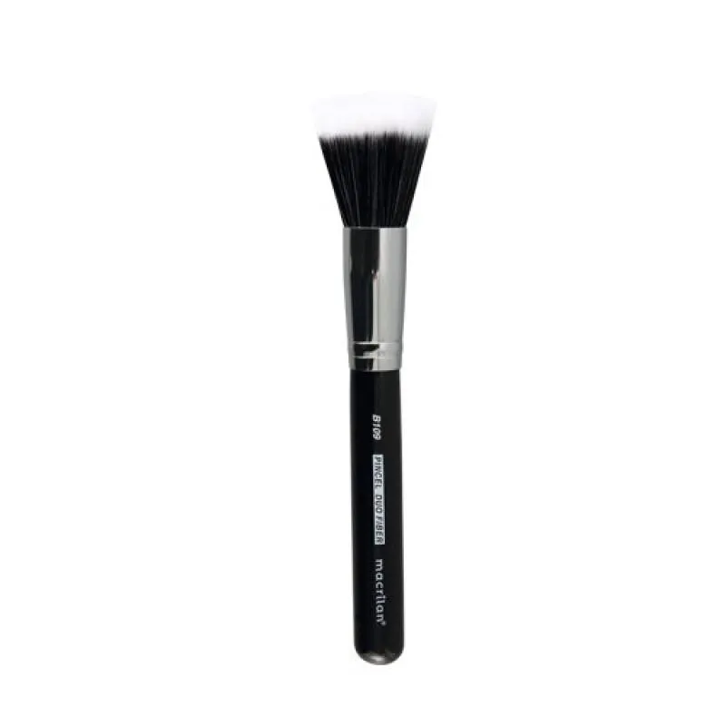 B109 - PINCEL PROFISSIONAL DUO FIBER - LINHA B - MACRILAN