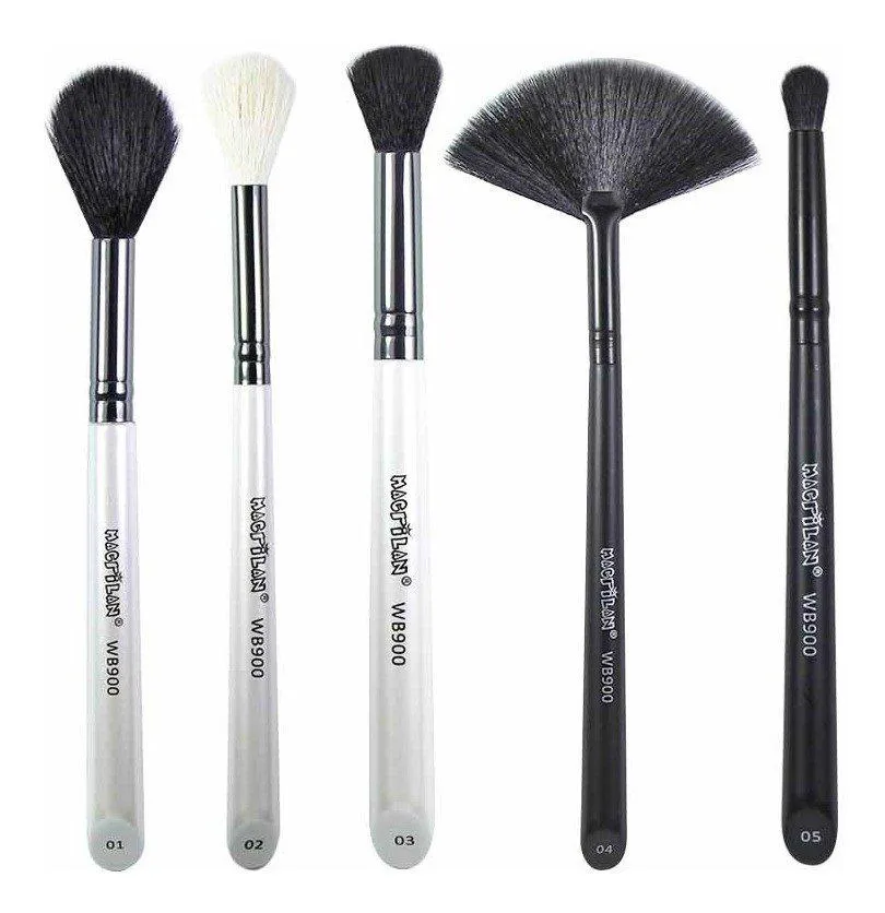 KIT PINCEL PROFISSIONAL ILUMINAR - WB900 - MACRILAN