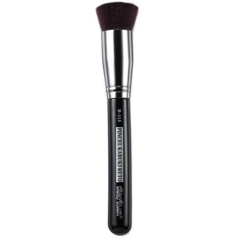 B115 - PINCEL PROFISSIONAL KABUKI RETO - LINHA B - MACRILAN