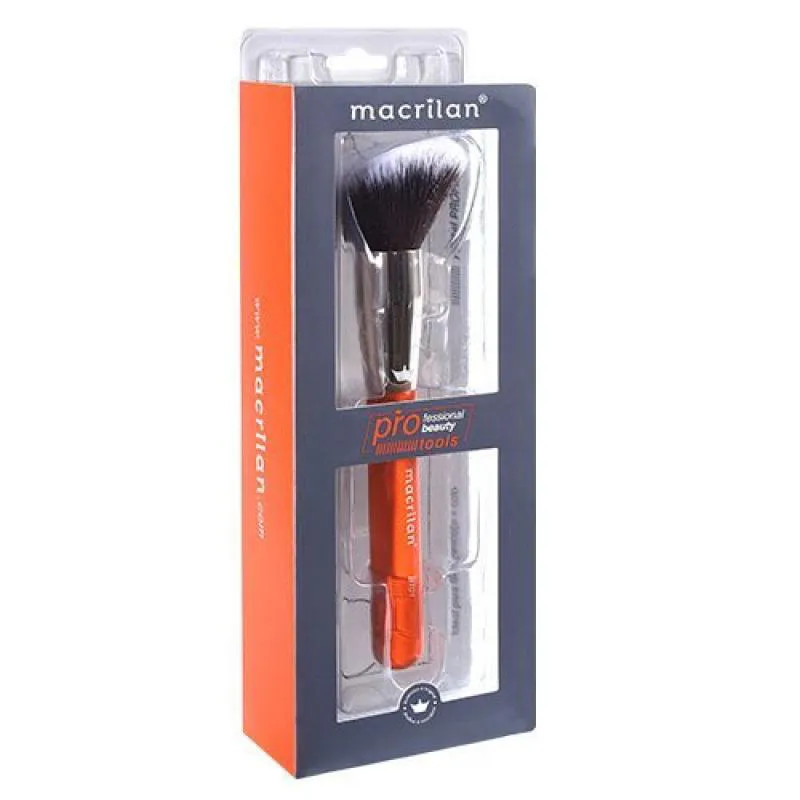 BT01 - PINCEL PROFISSIONAL PARA Pó - LINHA BEAUTY TOOLS - MACRILAN