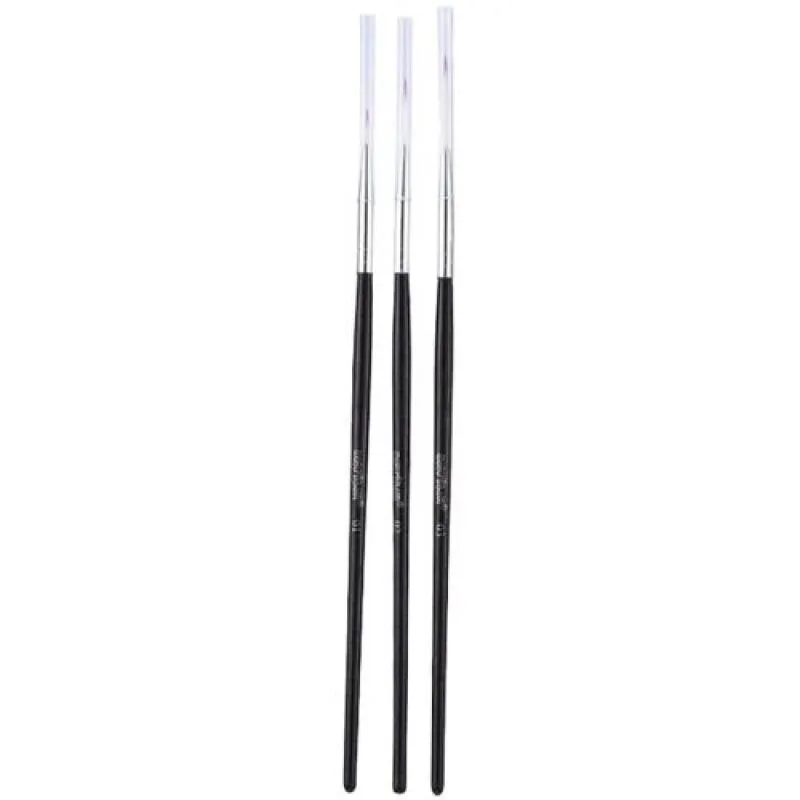 KIT C/12 UN - B708 - KIT PINCEL PARA UNHAS ARTíSTICAS MACRILAN