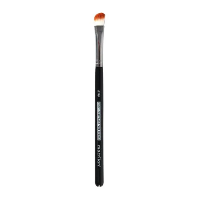 B110 - PINCEL PROFISSIONAL CHANFRADO PARA SOMBRA - MACRILAN