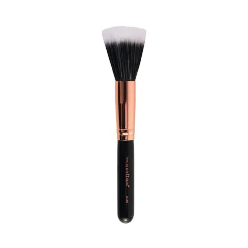 R-05 - PINCEL PROFISSIONAL DUO FIBER - MACRILAN - LINHA ROSé