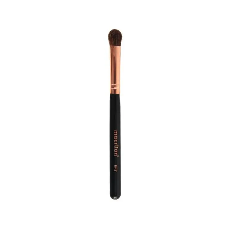 R-12 - PINCEL PROFISSIONAL PARA SOMBRA - MACRILAN - LINHA ROSé