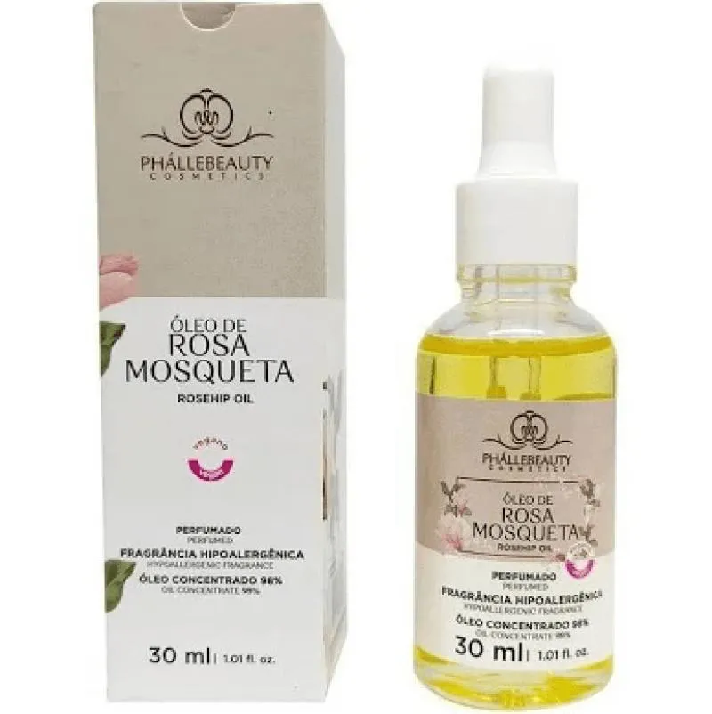 ÓLEO DE ROSA MOSQUETA PH0150 PHáLLEBEAUTY