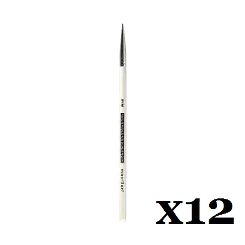 CAIXA C/ 12 UND.- PINCEL W146 PROFISSIONAL DE PRECISãO PARA DELINEAR–PEQUENO MACRILAN–LINHA W