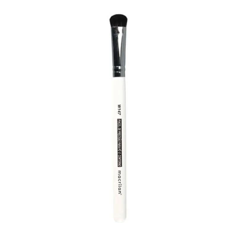PINCEL W147 PROFISSIONAL DE PRECISãO PARA Pó E CONTORNO MACRILAN – LINHA W