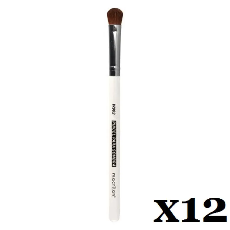 CAIXA C/ 12 UND. - PINCEL W902 PROFISSIONAL PARA SOMBRA MACRILAN – LINHA W