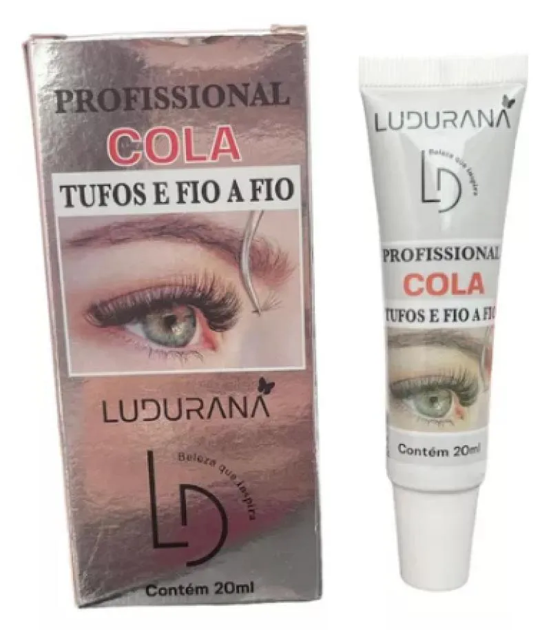 COLA PROFISSIONAL PARA TUFOS E FIO A FIO - LUDURANA - B00177